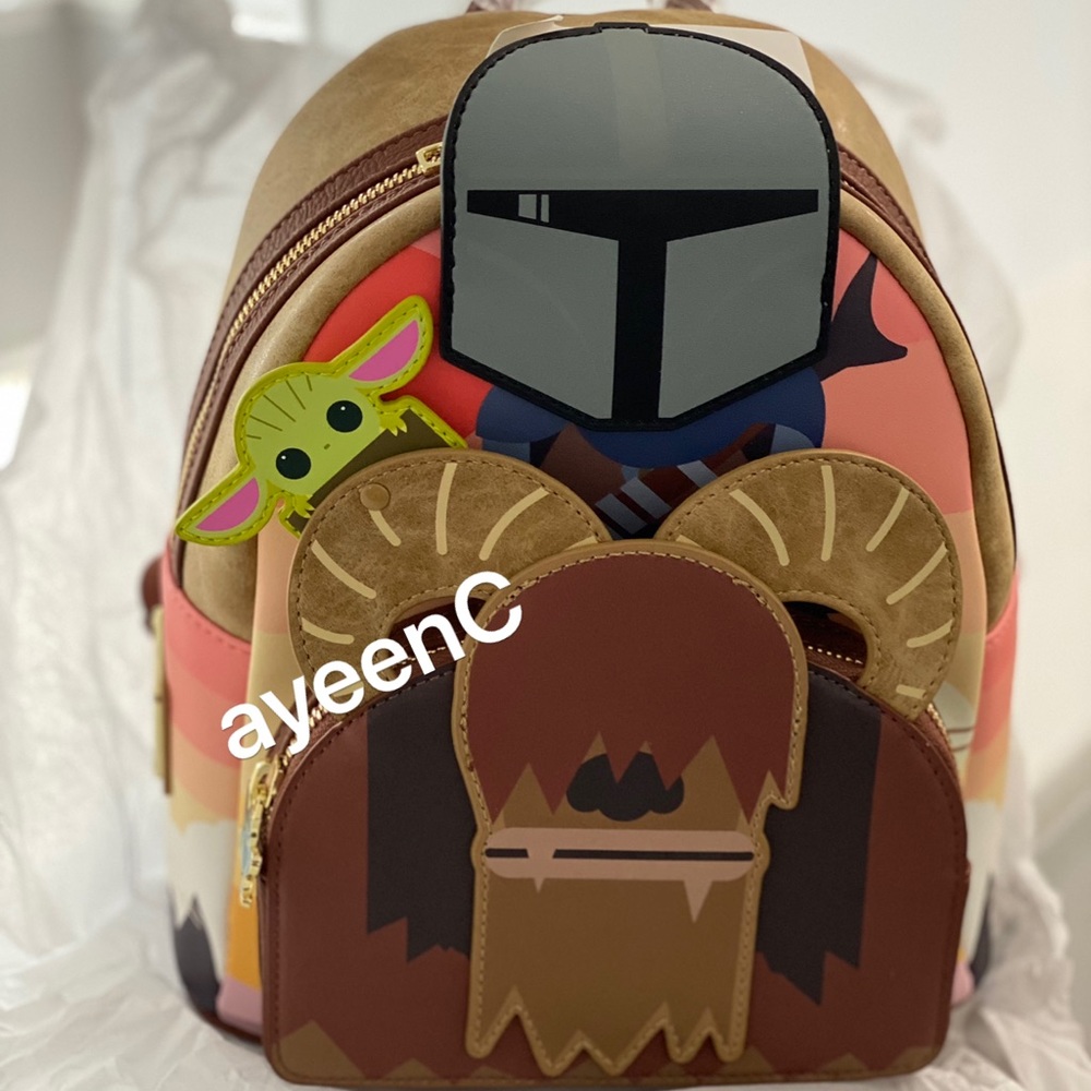 Loungefly Bag : Mandalorian
